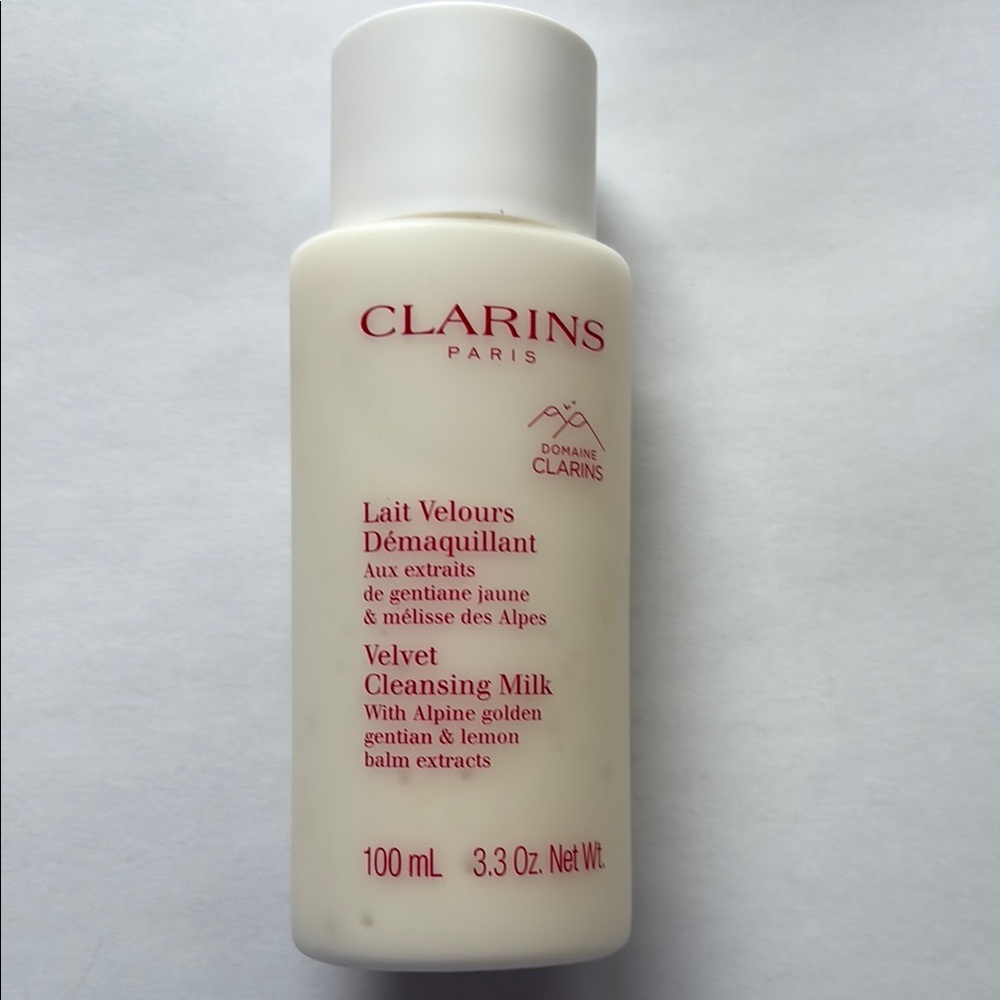 Clarins Velvet Cleansing Milk